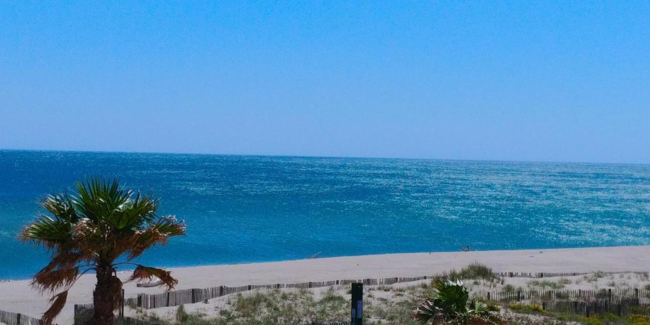 Vue Mer Panoramique Wifi Gratuit 르발카레스 외부 사진