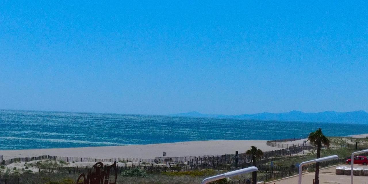 Vue Mer Panoramique Wifi Gratuit 르발카레스 외부 사진