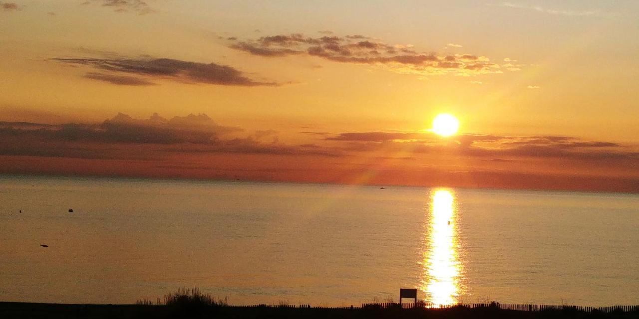 Vue Mer Panoramique Wifi Gratuit 르발카레스 외부 사진