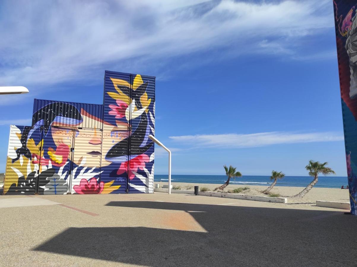 Vue Mer Panoramique Wifi Gratuit 르발카레스 외부 사진