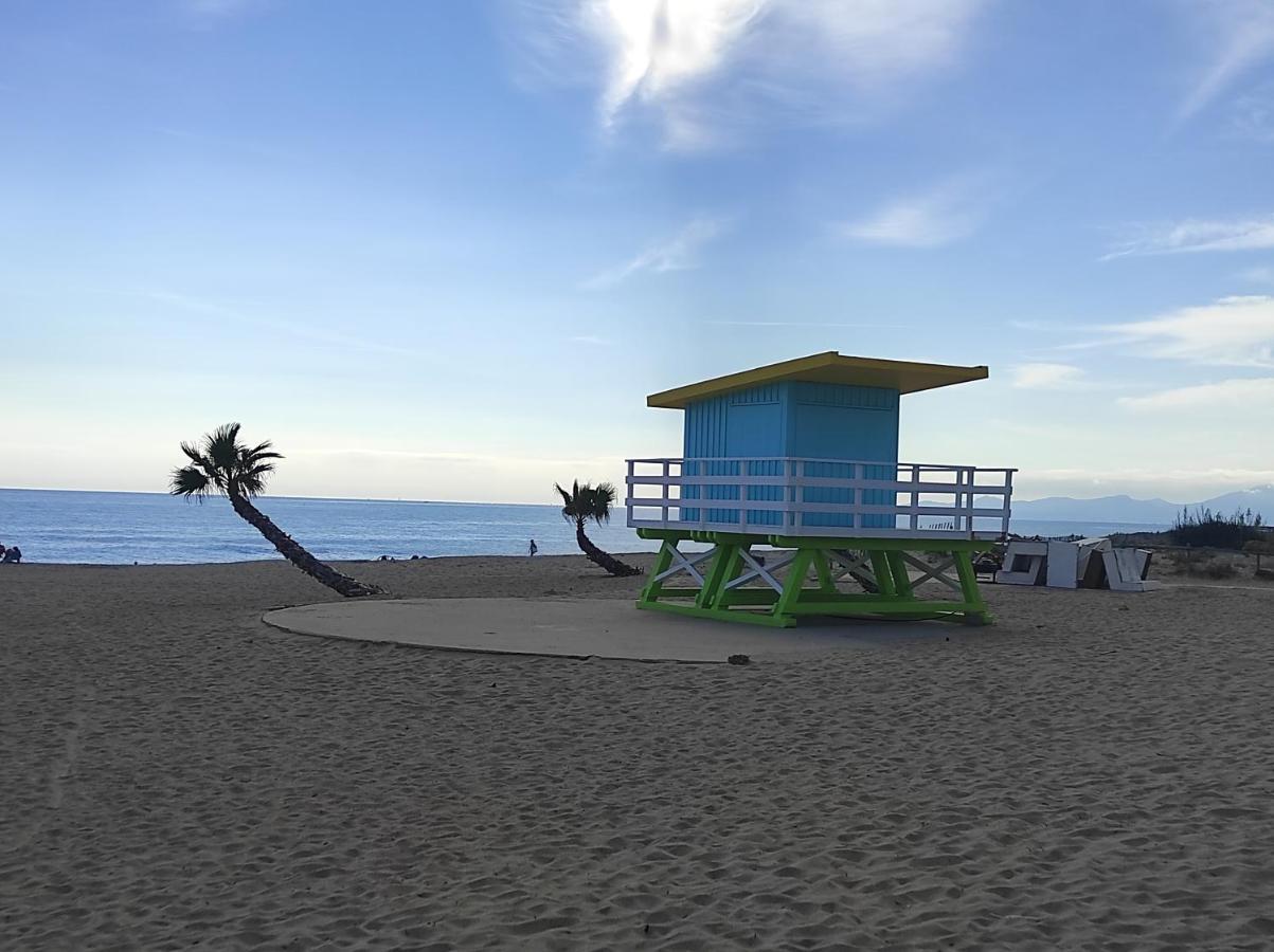 Vue Mer Panoramique Wifi Gratuit 르발카레스 외부 사진