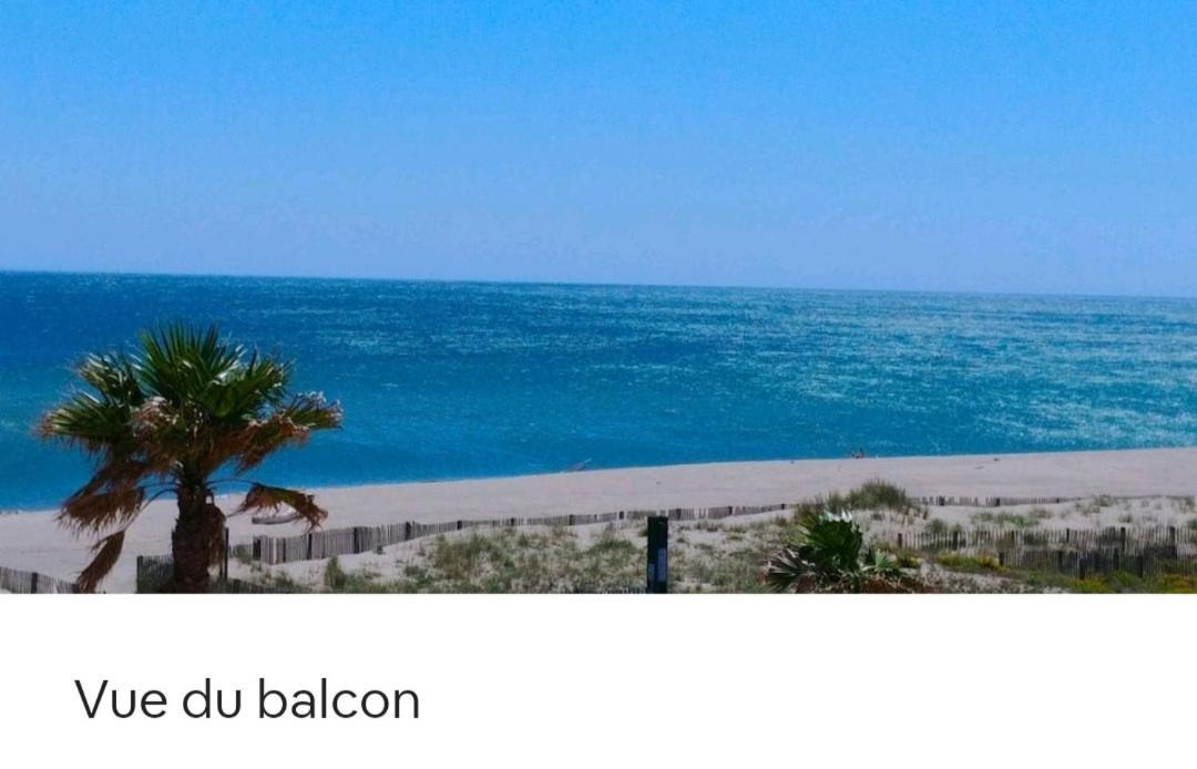 Vue Mer Panoramique Wifi Gratuit 르발카레스 외부 사진