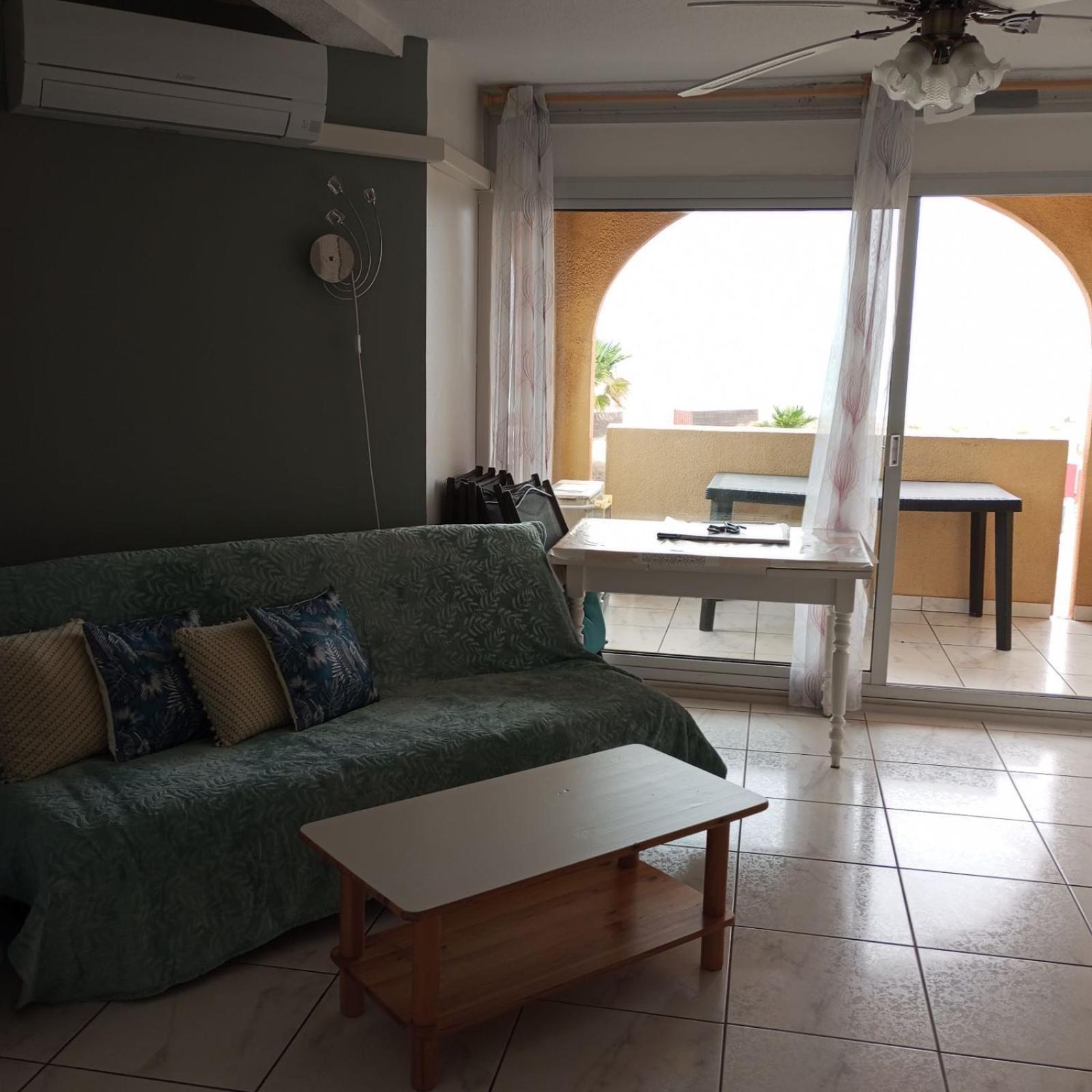 Vue Mer Panoramique Wifi Gratuit 르발카레스 외부 사진